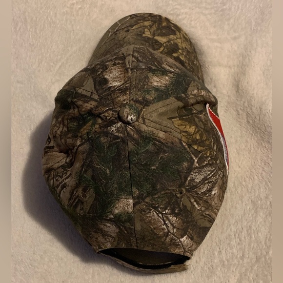 Blank Camo USA Flag hat - Picture 3 of 6